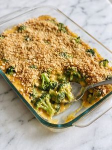 Broccoli Velveeta Casserole