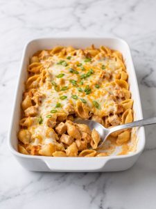 Buffalo Chicken Casserole