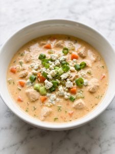 Buffalo Chicken Soup
