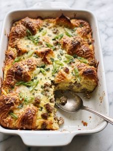 Buttery Breakfast Casserole