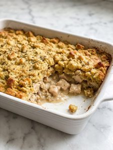 Chicken and Dressing Casserole