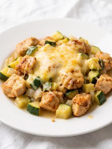 Chicken and Zucchini Bake