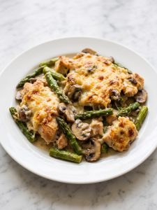 Chicken Asparagus Casserole