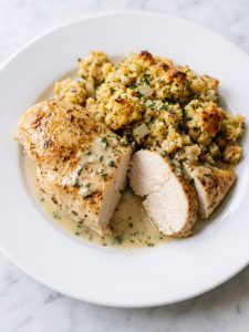 Chicken Breast and Stuffing Bake