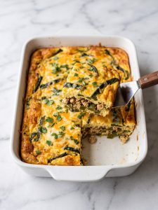 Chicken Chile Relleno Casserole
