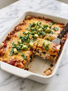 Chicken Enchilada Casserole