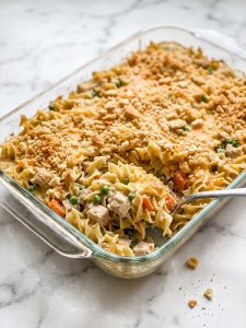 Chicken Noodle Casserole