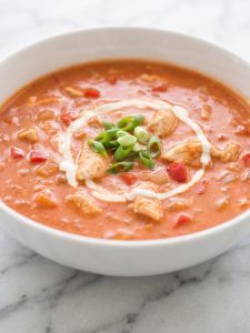 Chicken Paprikash Soup