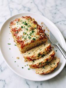 Chicken Parmesan Meatloaf