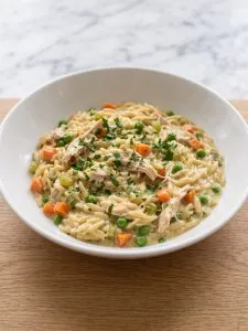 Chicken Pot Pie Orzo