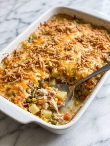 Chicken Potato Casserole