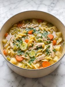 Chicken Soup with Drumsticks