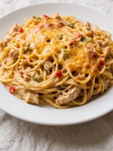 Chicken Spaghetti Casserole