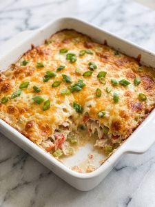 Chinese Buffet Crab Casserole