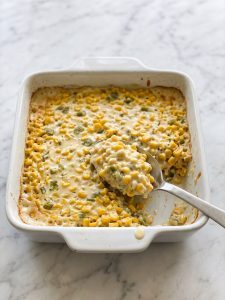 Corn and Green Chili Casserole