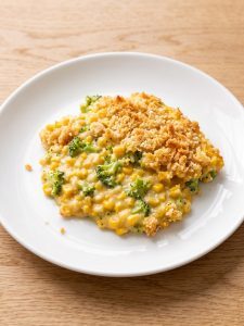 Corn and Broccoli Casserole