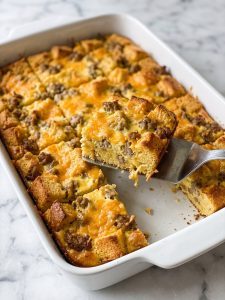 Cornbread Breakfast Casserole