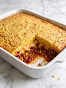 Cornbread Cowboy Casserole