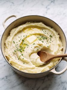 Cream Cheese Mashed Potatoes