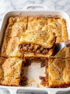Crescent Roll Sloppy Joe Bake