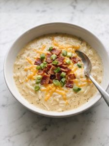 Crock Pot Crack Potato Soup