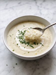 Crock Pot Potato Leek Soup