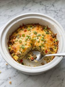 Crockpot Breakfast Casserole