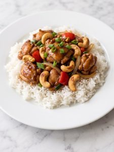 Slow Cooker Cashew Chicken