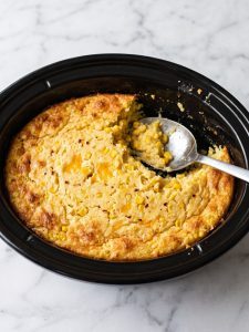Crockpot Cornbread Casserole