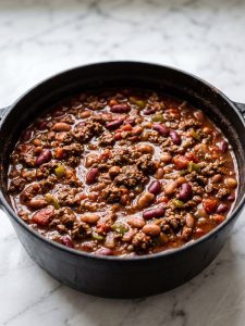 Deer Chili