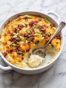 Copycat Dickey’s Baked Potato Casserole