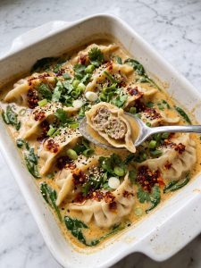 Dumpling Bake