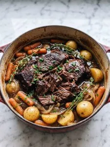 Dutch Oven Pot Roast