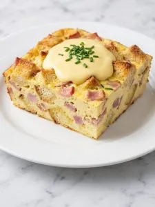 Eggs Benedict Casserole