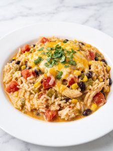 Fiesta Chicken Casserole