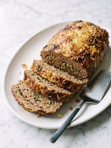 Garlic Parmesan Meatloaf