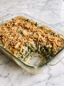 Green Bean Casserole Without Mushroom Soup