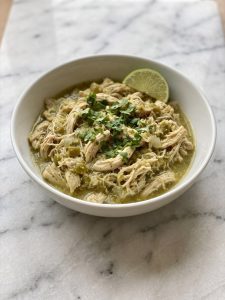 Crock Pot Green Chile Chicken