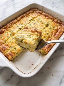 Green Chili Egg Casserole