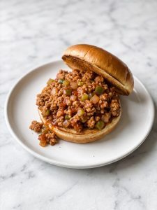 Ground Turkey Sloppy Joes