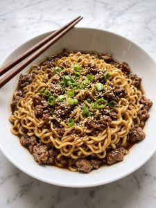 Hamburger Ramen