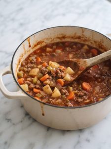 Hamburger Stew