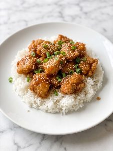 Honey Sesame Chicken