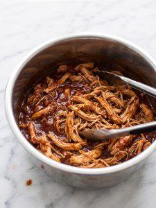 Instant Pot BBQ Pulled Chicken
