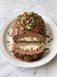 Jalapeno Popper Meatloaf