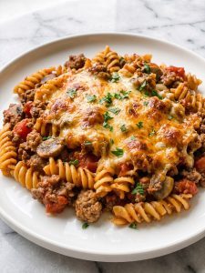 Johnny Marzetti Casserole
