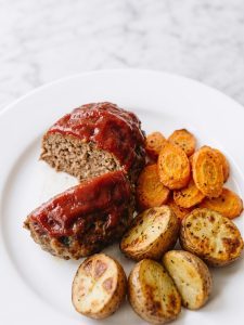 Meatloaf and Carrots
