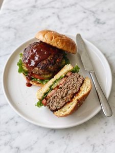 Meatloaf Burgers