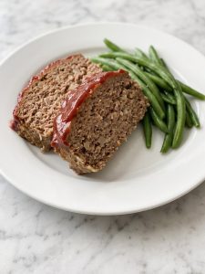 Meatloaf with Cornbread Mix