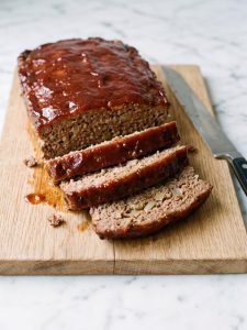 Meatloaf with Tomato Sauce